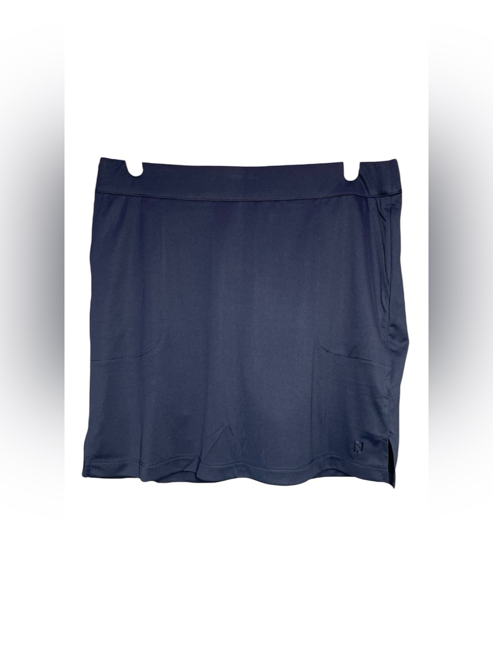 NEW Footjoy Golf Leisure Performance Interlock Knit Skort Large L Navy Blue NWT